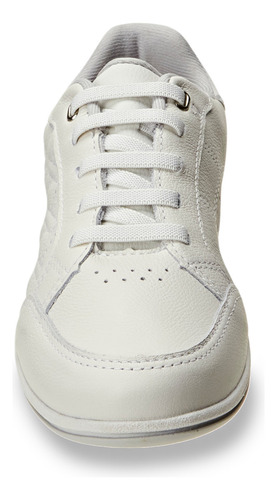 Tênis Casual Feminino Em Couro Kolosh