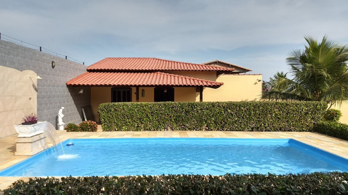 Imagem 19 de 21 de Casa Em Itaipuaçu Com 4 Quartos, Piscina E Churrasqueira - 448