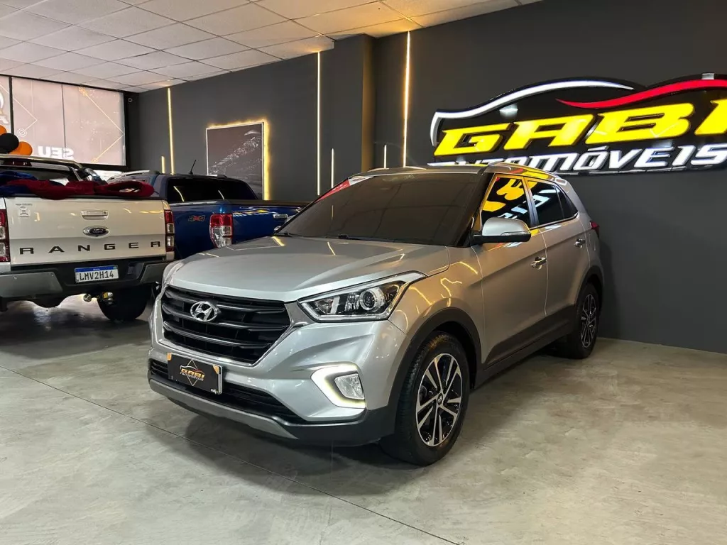 Hyundai Creta 2.0 16V FLEX PRESTIGE AUTOMÁTICO