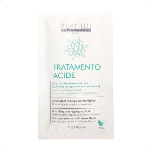SachĂȘ Acide Plattelli 15g