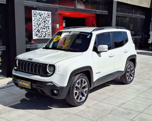 Jeep Renegade 1.8 16V FLEX LONGITUDE 4P AUTOMÁTICO