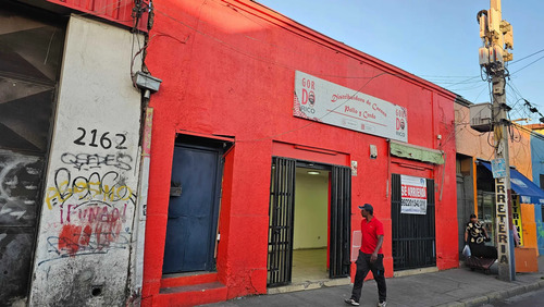 Local Moderno Con Gran Flujo Peatonal (166649)