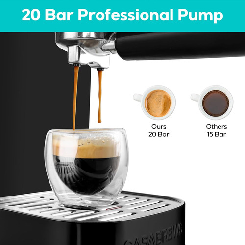Máquina De Espresso Profesional 20 Bar - Cappuccino Y Latte