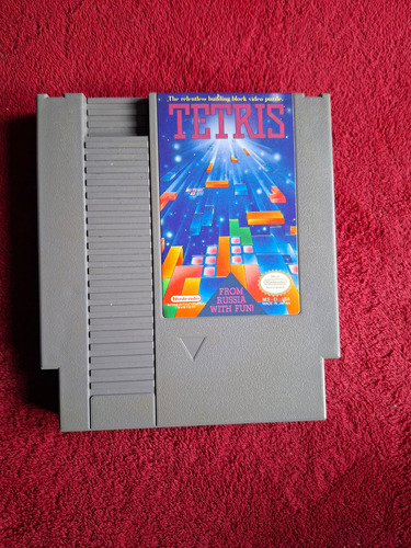 Tetris Nes Cartucho Original (Usado)