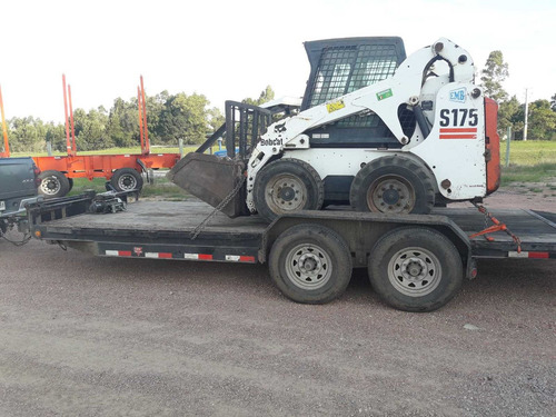 Imagen 3 de 9 de Bobcat Con Chofer Y Accesorios