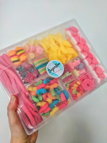 Caja Xxl Gomitas Dulces Surtidas Desayuno Sorpresa Souvenir