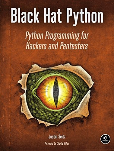 Black Hat Python, De Justin Seitz. Editorial No Starch Press,us, Tapa Blanda En Inglés