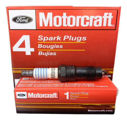 Bujia Motorcraft Ford 302 351 Camara Importada Awsf44c Sp409