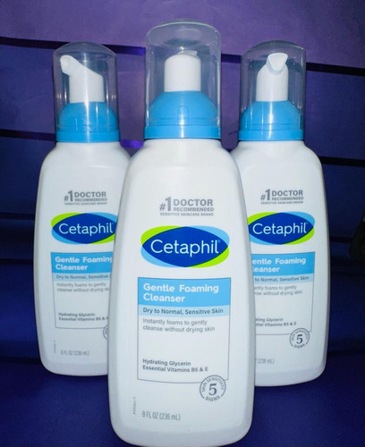 Cetaphil Limpiador Espumoso 