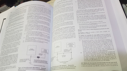 Nfpa 70, Código Eléctrico Nacional, Español