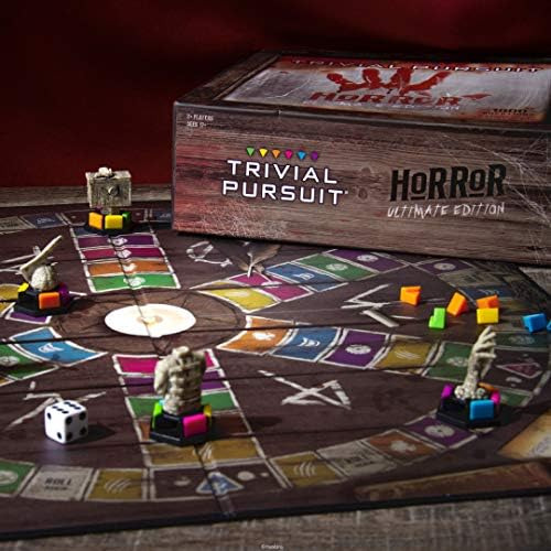Trivial Pursuit Horror Edição Final | Jogo De Curiosidades D