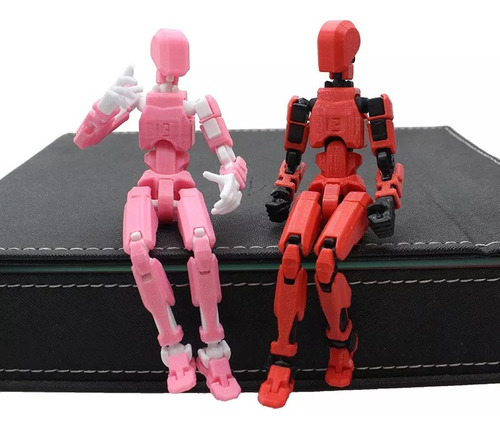 Figura De Acción Móvil L Robot Dummy