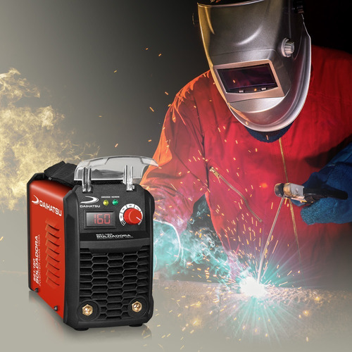 Soldadora Daihatsu S21-160 Inverter Potencia Calidad Precio!