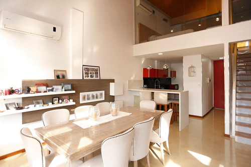 Imagen 1 de 30 de Loft 5 Amb. Balcón Aterrazado 2 Cocheras Impecable