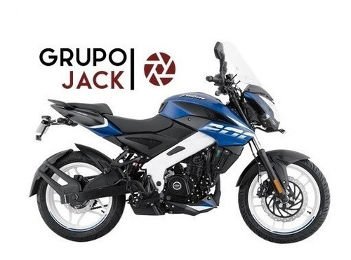 Bajaj Rouser Ns 200 Solo En Grupo Jack!