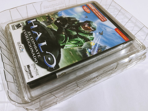 Halo Combat Evolved - Pc Articulo Muy Raro Nuevo & Sellado!!