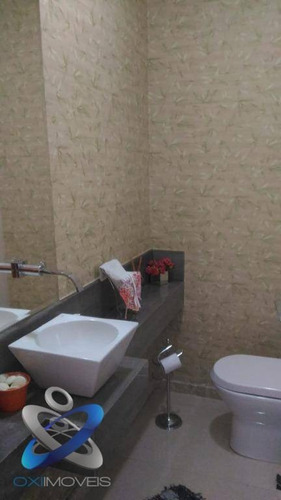 Imagem 9 de 18 de Sobrado Com 4 Dormitórios À Venda, 450 M² Por R$ 4.400.000,00 - Condomínio Reserva Do Paratehy - São José Dos Campos/sp - So0464