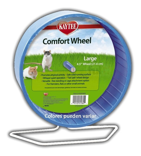 Rueda Comfort Wheel Grande 21cm Erizo Chinchilla Kaytee