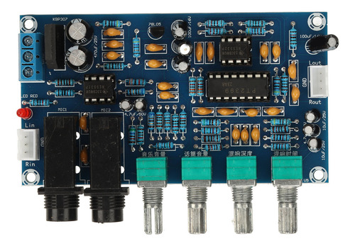 Placa De Reverberación Para Micrófono, Placa De Reverberació