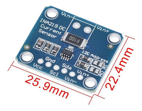 Ina219 Sensor ,monitor De Energía Arduino, Raspberry,stm32..