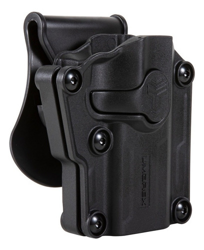 Holster Anomax Para Glock Con Protacargadores Schws