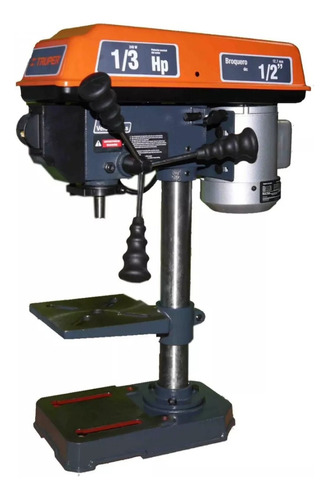 Taladro De Pedestal Trupper 1/3 Hp 