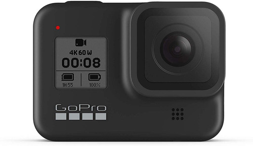 Imagen 2 de 7 de Gopro Hero8 Cámara De Acción Negra Con Paquete De Accesor...