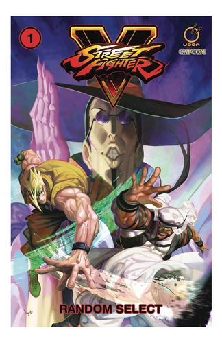 Libro: Street Fighter V Volumen 1: Selección Aleatoria (stre
