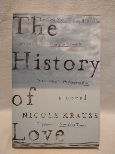 The History Of Love - Nicole Krauss - Norton