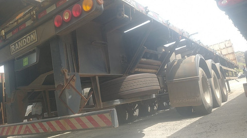 Randon Porta Container Carga Seca - 3263