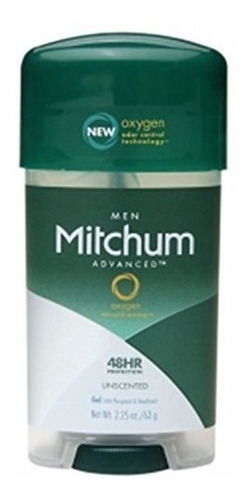 Mitchum Antitranspirante Y Desodorante, De Gel, Sin Aroma, 2