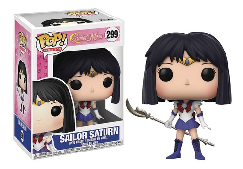 Figura Funko Pop Sailor Moon Sailor Saturn #299