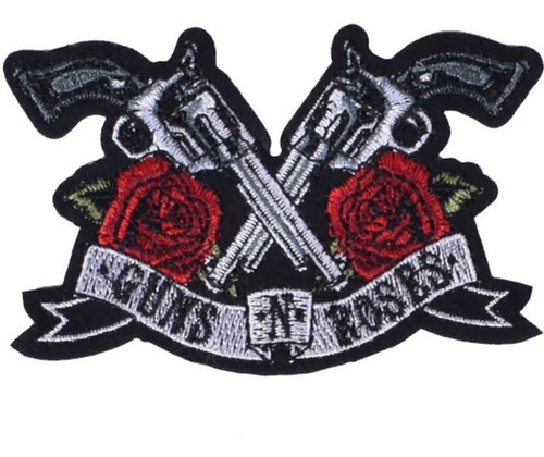 Parche Adhesivos Modernos, Mxrss-001, 1 Parche, Gun N Roses,