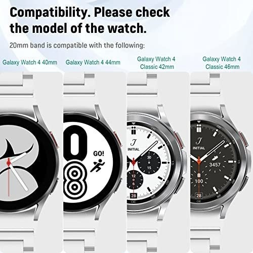 Imagen 2 de 7 de Malla Para Samsung Galaxy Watch 4 Classic 46mm/42 Mm