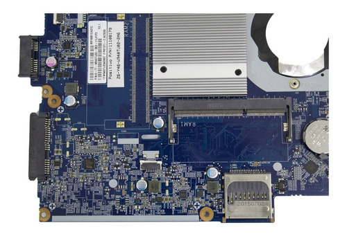 Placa Mãe Para Notebook Positivo Premium 6-71-w54t0-d03 Cor Azul