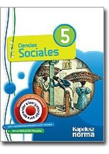 Libro - Ciencias Sociales 5 Kapelusz [c/fichero] Leer Y Esc