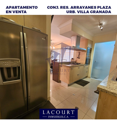 En Venta. Espacioso Apartamento Amoblado En Piso 2 - Conj. Resid. Arrayanes - Urb. Villa Granada #vl