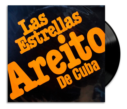 Las Estrellas Areito De Cuba - Vol. 5 - Lp