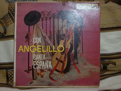 Vinilo Angelillo Canta España Es1