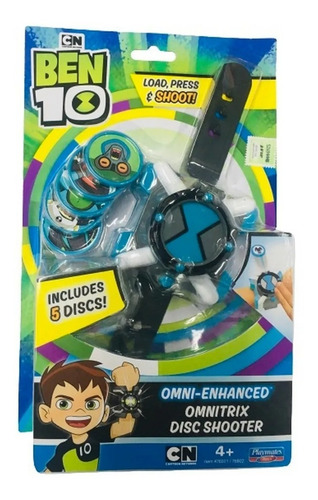 Ben 10 Reloj Omnitrix Con Lanzador De Disco @ Mi Cielo Azul