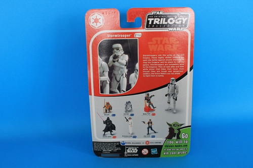 Stormtrooper Star Wars Trilogy Collection (Usado)