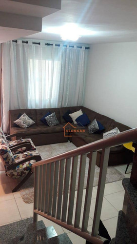 Sobrado Com 2 Dormitórios À Venda, 66 M² Por R$ 314.000,00 - Jardim Itapema - São Paulo/sp - So0205