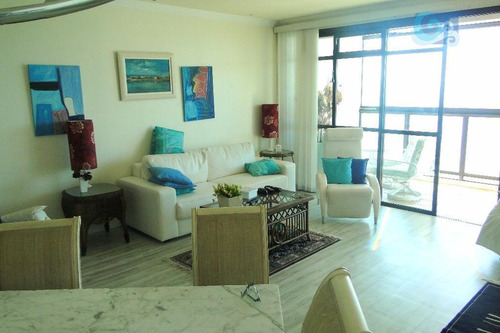 Imagem 3 de 22 de Apartamento À Venda, Praia Das Astúrias, Guarujá. - Ap4354