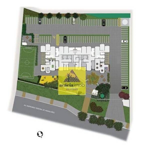 Imagem 8 de 21 de Apartamento Com 2 Dormitórios À Venda, 44 M² Por R$ 235.000,00 - Jardim Íris - São Paulo/sp - Ap1412