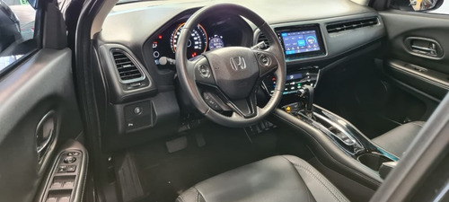 Imagem 10 de 14 de Honda Hr-v Ex 1.8 Flex Aut. 2020 Preta Completa