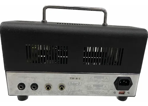 Cabeçote Valvulado N Zaganin Tube Z 15w Guitarra Mostruario