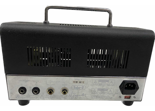 Cabeçote Valvulado N Zaganin Tube Z 15w Guitarra Mostruario