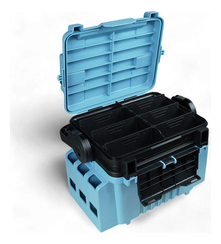 Caixa De Pesca Resistente Pioneer 322323 C/ Estojo Removível