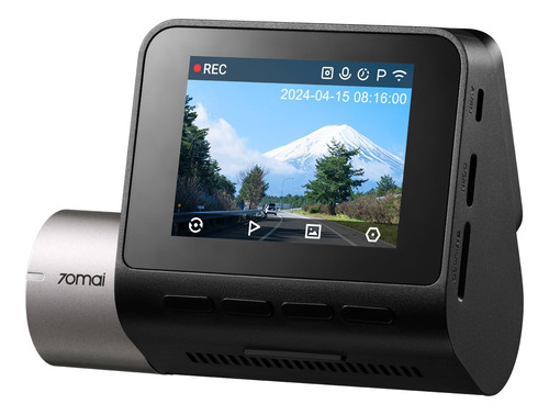 Set Cámara Para Auto Dvr 4k 1944p Con Cámara Trasera 70mai