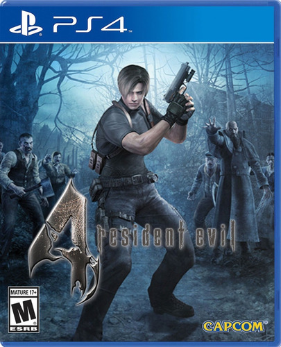 Resident Evil 4 - Ps4
